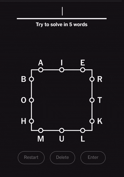 BET and TUB is a valid start